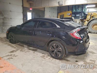 Drugie zdjęcie samochodu z przodu: 2017 HONDA CIVIC EX VIN:SHHFK7H5XHU201817 - miniatura