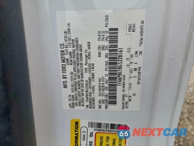 Zdjęcie 12 z 12 samochodu: 2016 FORD MUSTANG GT VIN:1FA6P8CF8G5328161 - miniatura