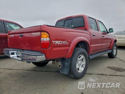 Trzecie zdjęcie samochodu z tyłu: 2004 TOYOTA TACOMA DOUBLE CAB PRERUNNER VIN:5TEGN92N34Z343498 - miniatura