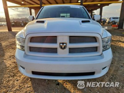 Piąte zdjęcie samochodu w środku: 2011 DODGE RAM 1500 VIN:1D7RV1GT6BS556292 - miniatura