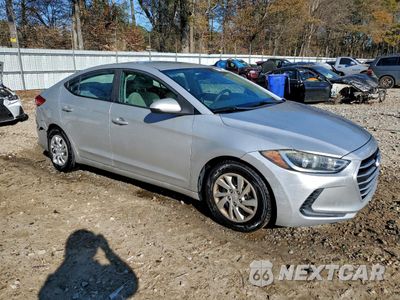 Czwarte zdjęcie samochodu z boku: 2017 HYUNDAI ELANTRA SE VIN:5NPD74LF0HH167011 - miniatura