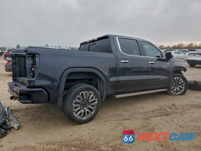 Trzecie zdjęcie samochodu z tyłu: 2023 GMC SIERRA K1500 DENALI ULTIMATE VIN:1GTUUHEL6PZ268337 - miniatura