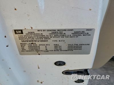 Zdjęcie 13 z 13 samochodu: 2000 SATURN OUTLOOK XR VIN:5GZEV23787J165941 - miniatura