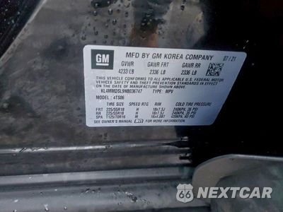 Zdjęcie 13 z 14 samochodu: 2022 BUICK ENCORE GX SELECT VIN:KL4MMDSL9NB036747 - miniatura