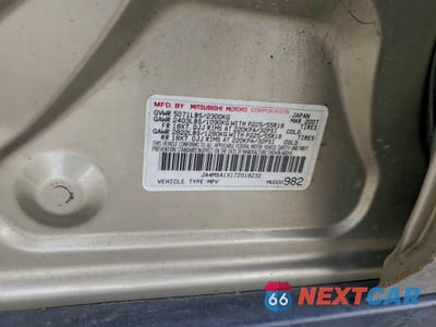 Zdjęcie 13 z 13 samochodu: 2007 MITSUBISHI OUTLANDER XLS VIN:JA4MS41X17Z018232 - miniatura