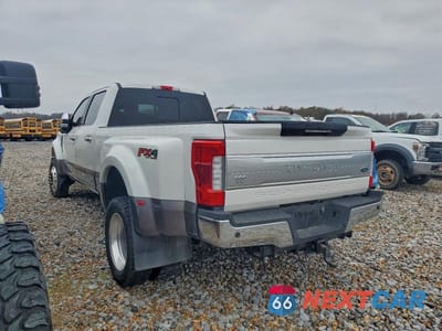Drugie zdjęcie samochodu z przodu: 2019 FORD F450 SUPER DUTY VIN:1FT8W4DT1KEF39827 - miniatura