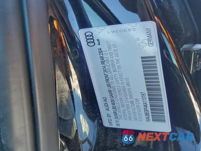 Zdjęcie 12 z 12 samochodu: 2019 AUDI A3 PREMIUM VIN:WAUBEGFF4KA113197 - miniatura