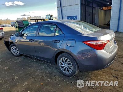 Drugie zdjęcie samochodu z przodu: 2017 TOYOTA COROLLA L VIN:2T1BURHEXHC865397 - miniatura