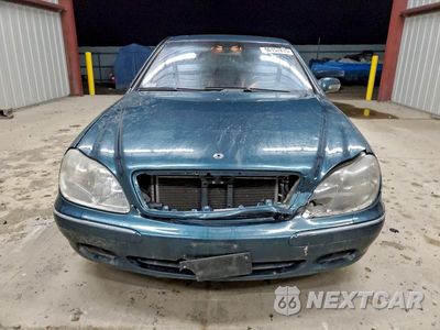 Piąte zdjęcie samochodu w środku: 2001 MERCEDES-BENZ S 500 VIN:WDBNG75J01A217909 - miniatura
