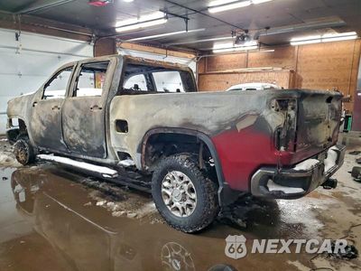 Drugie zdjęcie samochodu z przodu: 2020 CHEVROLET SILVERADO K2500 HEAVY DUTY LT VIN:1GC4YNE73LF102455 - miniatura