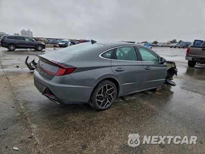 Trzecie zdjęcie samochodu z tyłu: 2023 HYUNDAI SONATA N LINE VIN:KMHL14JC5PA272781 - miniatura