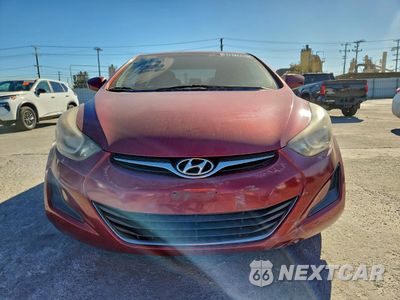 Piąte zdjęcie samochodu w środku: 2014 HYUNDAI ELANTRA SE VIN:5NPDH4AE4EH486298 - miniatura