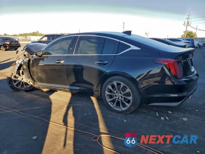 Drugie zdjęcie samochodu z przodu: 2022 CADILLAC CT5 PREMIUM LUXURY VIN:1G6DN5RK6N0121338 - miniatura