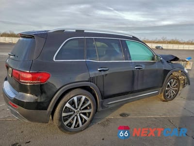 Trzecie zdjęcie samochodu z tyłu: 2022 MERCEDES-BENZ GLB 250 VIN:W1N4M4GB0NW195213 - miniatura