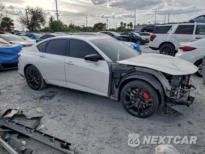 Czwarte zdjęcie samochodu z boku: 2025 ACURA TLX TYPE S VIN:19UUB7F03SA000665 - miniatura