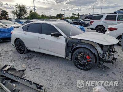 Czwarte zdjęcie samochodu z boku: 2025 ACURA TLX TYPE S VIN:19UUB7F03SA000665 - miniatura