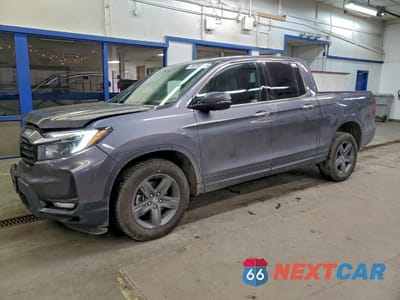 2021 HONDA RIDGELINE RTL 5FPYK3F79MB024444 - główne zdjęcie licytacji z USA - miniatura