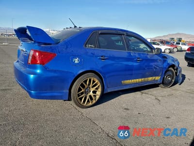 Trzecie zdjęcie samochodu z tyłu: 2008 SUBARU IMPREZA WRX PREMIUM VIN:JF1GE75668G505328 - miniatura