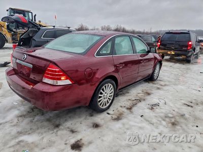 Trzecie zdjęcie samochodu z tyłu: 2005 MERCURY MONTEGO PREMIER VIN:1MEFM42175G608364 - miniatura