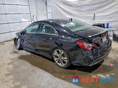 Drugie zdjęcie samochodu z przodu: 2018 MERCEDES-BENZ CLA 250 4MATIC VIN:WDDSJ4GB1JN670073 - miniatura