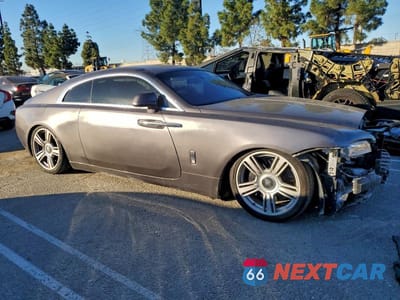 Czwarte zdjęcie samochodu z boku: 2014 ROLLS-ROYCE WRAITH VIN:SCA665C5XEUX84532 - miniatura