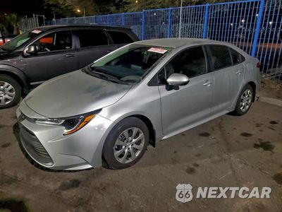 2025 TOYOTA COROLLA LE 5YFB4MDE2SP337028 - główne zdjęcie licytacji z USA - miniatura