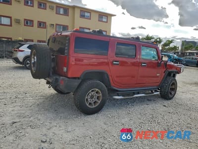 Trzecie zdjęcie samochodu z tyłu: 2005 HUMMER H2 VIN:5GRGN23U95H122700 - miniatura