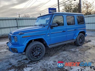 2025 MERCEDES-BENZ G 580E W1NWM0AB3SX025511 - główne zdjęcie licytacji z USA - miniatura