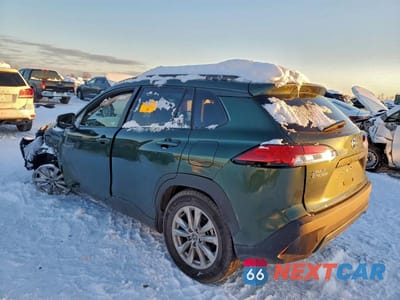 Drugie zdjęcie samochodu z przodu: 2024 TOYOTA COROLLA CROSS LE VIN:7MUCAABG6RV100825 - miniatura