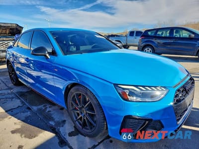 Czwarte zdjęcie samochodu z boku: 2022 AUDI A4 PREMIUM PLUS 45 VIN:WAUEAAF40NN012241 - miniatura