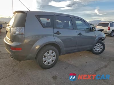 Trzecie zdjęcie samochodu z tyłu: 2007 MITSUBISHI OUTLANDER ES VIN:JA4MS31X07U003163 - miniatura