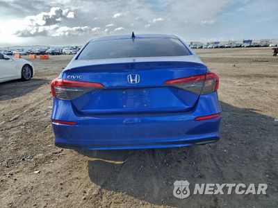 Zdjęcie 6 z 14 samochodu: 2022 HONDA CIVIC LX VIN:2HGFE2F25NH518450 - miniatura