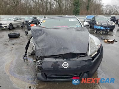 Piąte zdjęcie samochodu w środku: 2020 NISSAN 370Z BASE VIN:JN1AZ4EHXLM822742 - miniatura