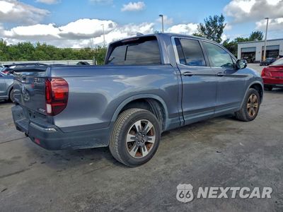 Trzecie zdjęcie samochodu z tyłu: 2019 HONDA RIDGELINE RTL VIN:5FPYK3F58KB027654 - miniatura