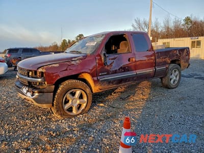 2000 CHEVROLET SILVERADO K1500 1GCEK19T0YE394925 - główne zdjęcie licytacji z USA - miniatura