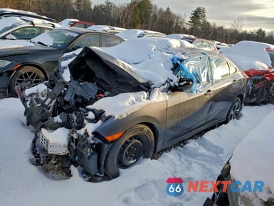 2019 HONDA CIVIC LX 2HGFC2F69KH589946 - główne zdjęcie licytacji z USA - miniatura
