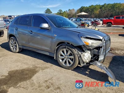 Czwarte zdjęcie samochodu z boku: 2015 MITSUBISHI OUTLANDER SPORT ES VIN:4A4AP3AU6FE040266 - miniatura