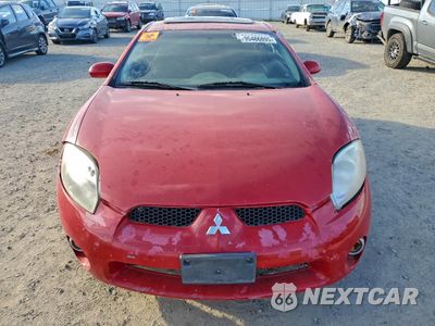 Piąte zdjęcie samochodu w środku: 2007 MITSUBISHI ECLIPSE GT VIN:4A3AK34T57E014166 - miniatura