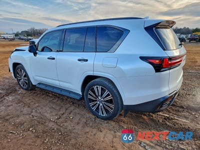 Drugie zdjęcie samochodu z przodu: 2023 LEXUS LX 600 BASE VIN:JTJGB7CX5P4021193 - miniatura