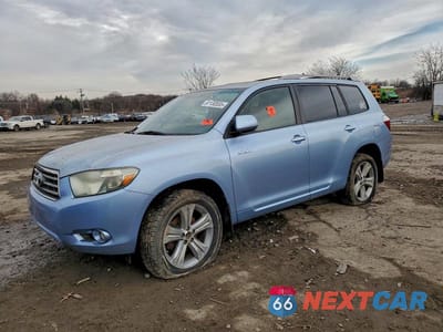 2008 TOYOTA HIGHLANDER SPORT JTEES43A282014442 - główne zdjęcie licytacji z USA - miniatura