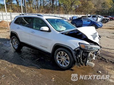 Czwarte zdjęcie samochodu z boku: 2019 JEEP CHEROKEE LATITUDE VIN:1C4PJLCB4KD313493 - miniatura