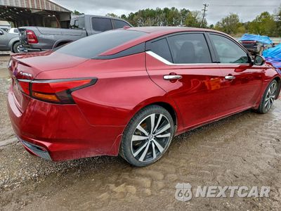 Trzecie zdjęcie samochodu z tyłu: 2020 NISSAN ALTIMA PLATINUM VIN:1N4BL4FVXLN315105 - miniatura