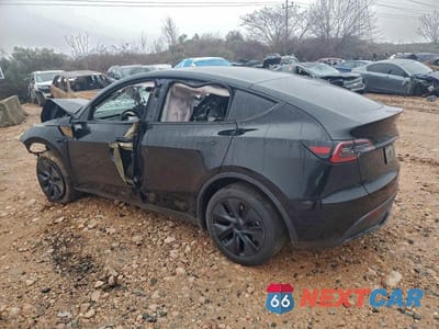 Drugie zdjęcie samochodu z przodu: 2024 TESLA MODEL Y VIN:7SAYGDEE3RA318297 - miniatura