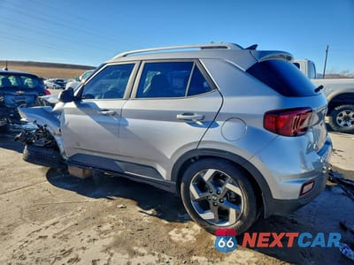 Drugie zdjęcie samochodu z przodu: 2020 HYUNDAI VENUE SEL VIN:KMHRC8A32LU015002 - miniatura
