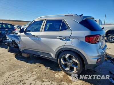 Drugie zdjęcie samochodu z przodu: 2020 HYUNDAI VENUE SEL VIN:KMHRC8A32LU015002 - miniatura