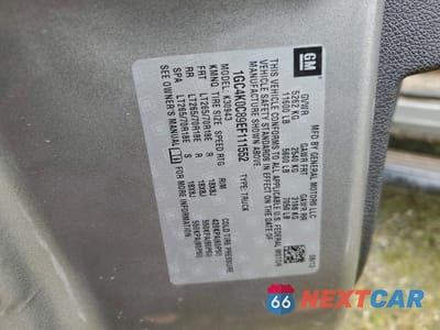 Zdjęcie 13 z 15 samochodu: 2014 CHEVROLET SILVERADO K3500 LT VIN:1GC4K0C89EF111552 - miniatura