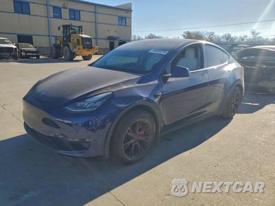 2021 TESLA MODEL Y 5YJYGDEE1MF301216 - główne zdjęcie licytacji z USA - miniatura