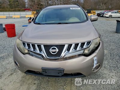 Piąte zdjęcie samochodu w środku: 2009 NISSAN MURANO S VIN:JN8AZ18W39W106837 - miniatura