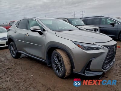 Czwarte zdjęcie samochodu z boku: 2022 LEXUS NX 350H VIN:2T2GKCEZ4NC004675 - miniatura