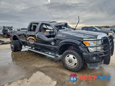 Czwarte zdjęcie samochodu z boku: 2016 FORD F350 SUPER DUTY VIN:1FT8W3DT3GEB13560 - miniatura